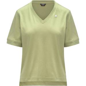 K-Way Дамска тениска K-Way Women's Leda T-shirt - Green Dark Lime (916-6718-0114)