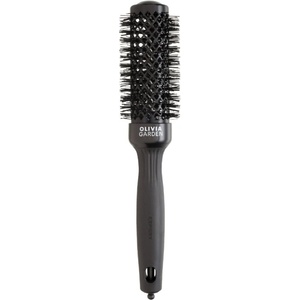 Olivia Garden Expert Blowout Shine Round Brush Black 35 mm