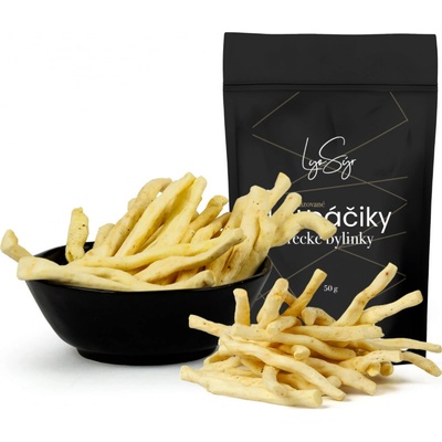 Lyopotraviny Lyofilizované korbáčiky řecké bylinky 50 g