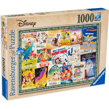 Ravensburger Пъзел Ravensburger от 1000 части - Плакати на филми (12000689)