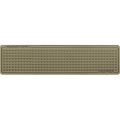 Helikon-Tex PVC nášivka se suchým zipem Helikon TAG PATCH 100x25mm, 3 ks