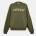 Off White Блуза Off White Men's Skate Crewneck Sweatshirt - Moss/White