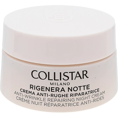 Collistar Rigenera Anti-Wrinkle Repairing Night Cream нощен регенериращ и противобръчков крем 50 мл