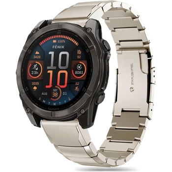 Tech-Protect steelband garmin fenix 5 / 6 / 6 pro / 7 / 8 (47 mm) / e titanium (5906302376957)