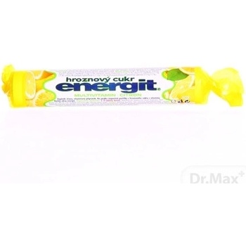 Energit hroznový cukor MULTIVITAMÍN, Citrón pastilky 17 ks (37,4 g)