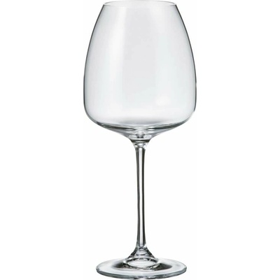 Crystal Bohemia BOHEMIA ANSER POHÁR NA ČERVENÉ VÍNO 6 x 610 ml