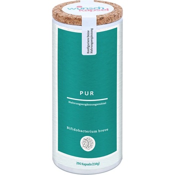 Wunschkapsel Пробиотик Бифидобактериум бреве 1.5 млрд. активни пробиотици 290 капсули | Wunschkapsel (WK_PUR_MB003)