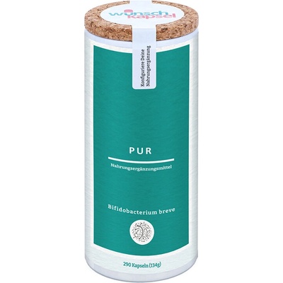 Wunschkapsel Пробиотик Бифидобактериум бреве 1.5 млрд. активни пробиотици 290 капсули | Wunschkapsel (WK_PUR_MB003)