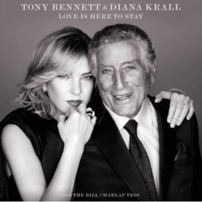 TONY BENNETT/DIANA KRALL: LOVE IS HERE TO STAY CD