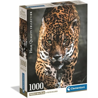 Clementoni Prochazející se jaguár 1000 dílků