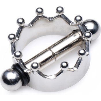 Image 1 of Master Series Crowned Magentic Nipple Clamps