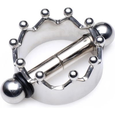 Master Series Crowned Magentic Nipple Clamps