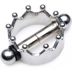 Master Series Crowned Magentic Nipple Clamps
