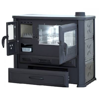 TIM SISTEM ALMA MONS ECO 6 kW černý Varianta: Pravá