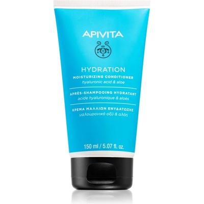 APIVITA Hydratation Moisturizing хидратиращ балсам за всички видове коса 150ml