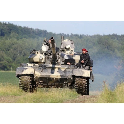 Řízení bojového tanku T55 - Doručení e-mailem zdarma a hned