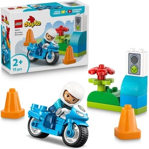 LEGO® DUPLO® - Blue Police Motorcycle (10471)