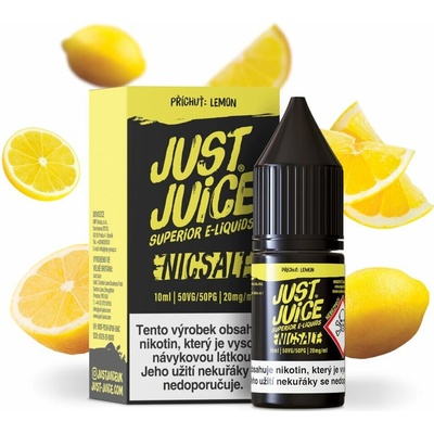 Just Juice Salt Lemonade 10 ml 20 mg