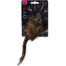 Magic Cat hračka myš plyšová Gigant s catnipem 21 cm