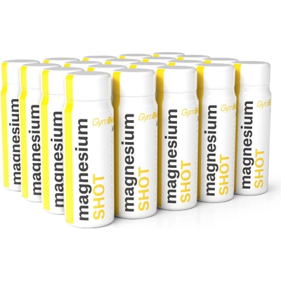 GymBeam Magnesium Shot 60 ml Lemon