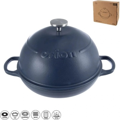 Forma LITINA SMALT uni+víko pr. 26 cm v. 18 cm