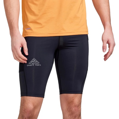 Craft Шорти Craft PRO TRAIL SHORT TIGHTS M Черен Velikost XL