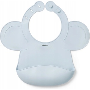 Babyono Силиконов лигавник BabyOno - Син (5901435417089) - baby