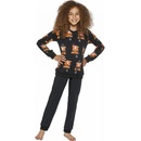 Cornette Bear Dívčí pyžamo černá