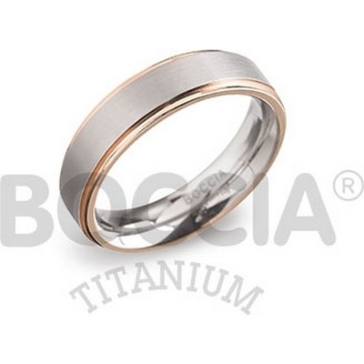 Boccia Titanium prsteň 0134-03