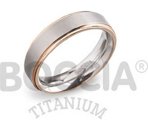 Boccia Titanium prsteň 0134-03