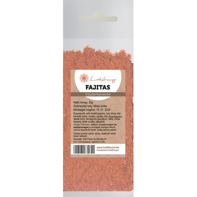 Lakshmi Fajitas směs koření 30 g