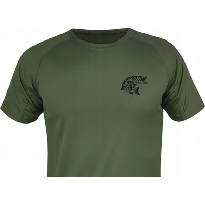 ForestMax rybárske tričká s potlačou s krátkym rukávom