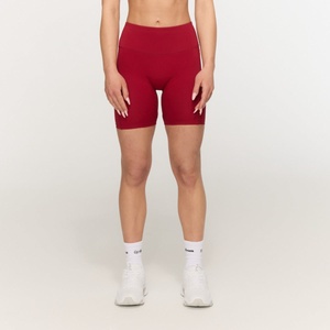 GymBeam Дамски шорти Varsity Red M