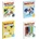 Europrice КНИЖКА ЗА ОЦВeТЯВАНЕ 32 СТР. super pets 4 ВИДА