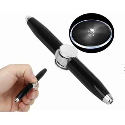 Hand Spinner Pen černý