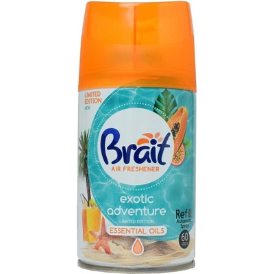 BRAIT AUTOMATICKÝ SPRAY NN EXOTIC ADVENTURE 250 ml