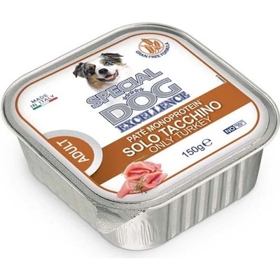 Monge Special Dog Excellence pate Adult Monoprotein čisto morčacie 150 g
