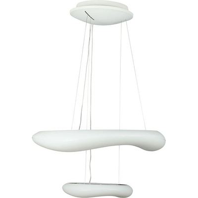 V-TAC 60w Пендел Кръг 3 Цветен Димиращ Бял - 3961 (3961)