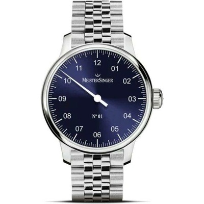MeisterSinger AM3308 Ocelový náramek