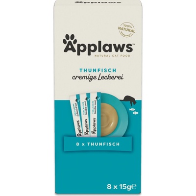 Applaws Creamy Treats tuniak 8 x 15 g