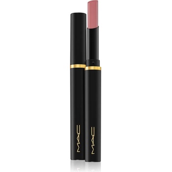 M·A·C Powder Kiss Velvet Blur Slim Stick матиращо хидратиращо червило цвят Over the Taupe 2 гр