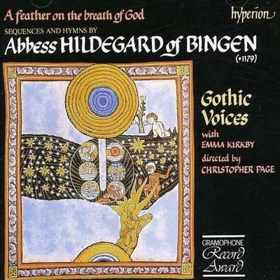 Hildegard of Bingen A Feather on the Breath of God Gothic Voices Christopher Page LP
