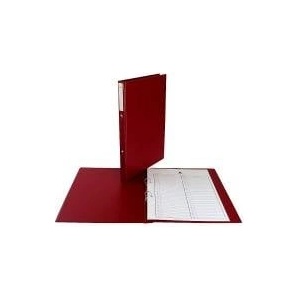 Biurfol Desk Folder for personal files A4/2R, PVC, burgundy (BF1120)