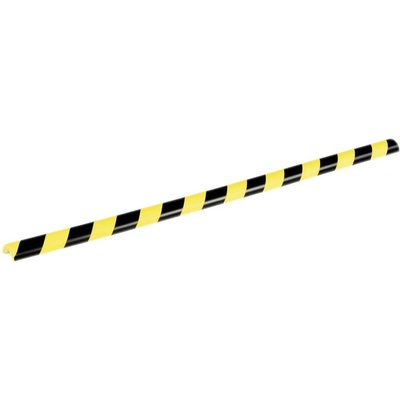 Durable 1115130 trubkový chránič černá, žlutá (d x š x v) 1000 x 50 x 25 mm