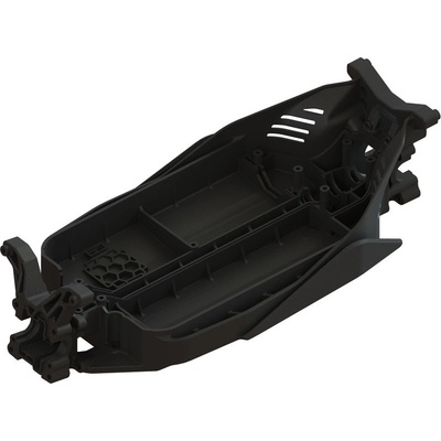 Arrma 1:18 Typhon Grom 4WD: Šasi kompozitní