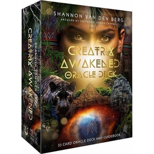 Muse Oracle Press Оригинални карти Оракул Creatrix Awakened Oracle - Shannon Van Den Berg, Stephanie Wicker-Campbell