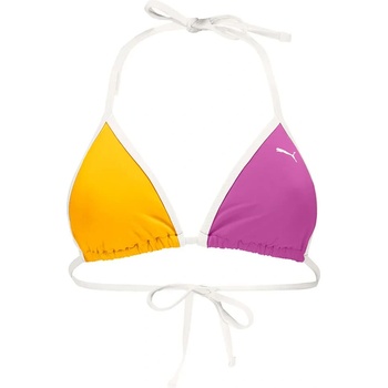 PUMA Triangle bikini top - Orange / Pink (Bright Orange / Magenta)