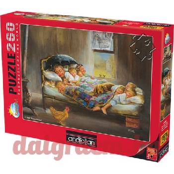 Image 1 of Anatolian Пъзел anatolian 3260 - 260 части - Семейно щастие (p3260)