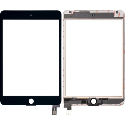 Digitizer iPad Mini 5 – OCA předinstalovaná, nutná separace skla – Premium – černý IPD0678