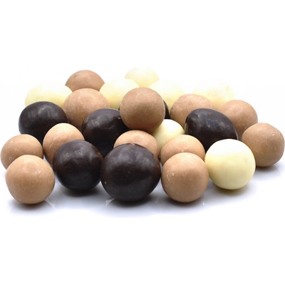 FromNature Lískové oříšky tří barev 100 g